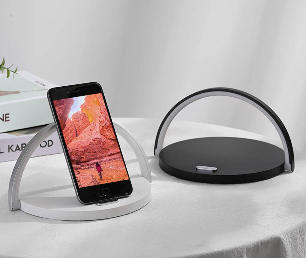 Fast Wireless Charger Table Lamp