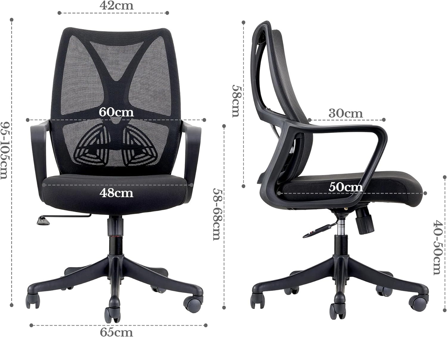 Ergonomic Office Chair 450lbs