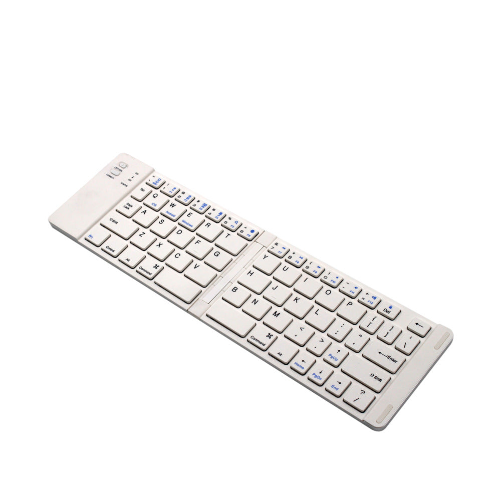 Wireless Folding Metal Bluetooth Foldable Keyboard