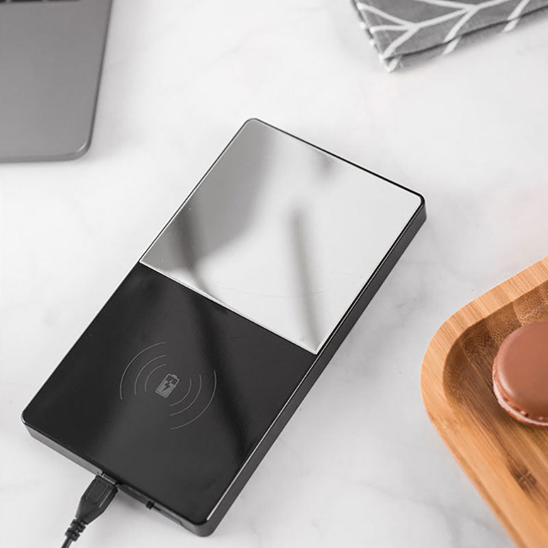 2 In 1 Heating Mug Cup Warmer Electric Wireless Charger
