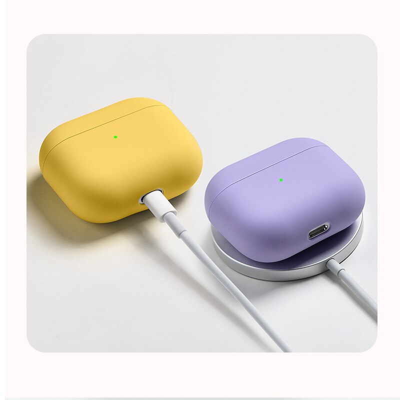 Shockproof Liquid Silicone Case For AirPods