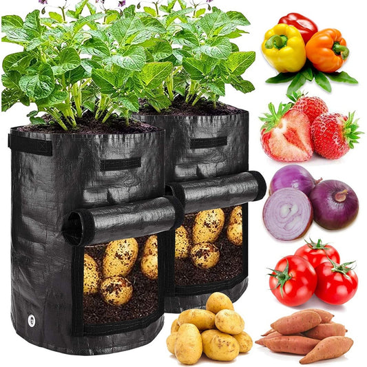 Potato Grow Bags Plant Grow Bags 7-10 Gallons