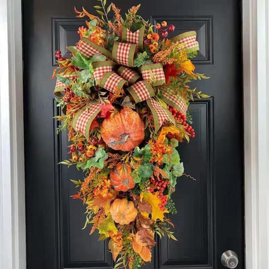 Fall Maples Leaf Wreaths for Front Door