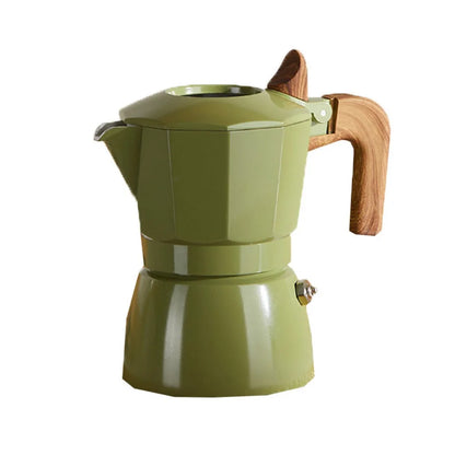 150ml Double Valve Coffee Pot for 3 Persons