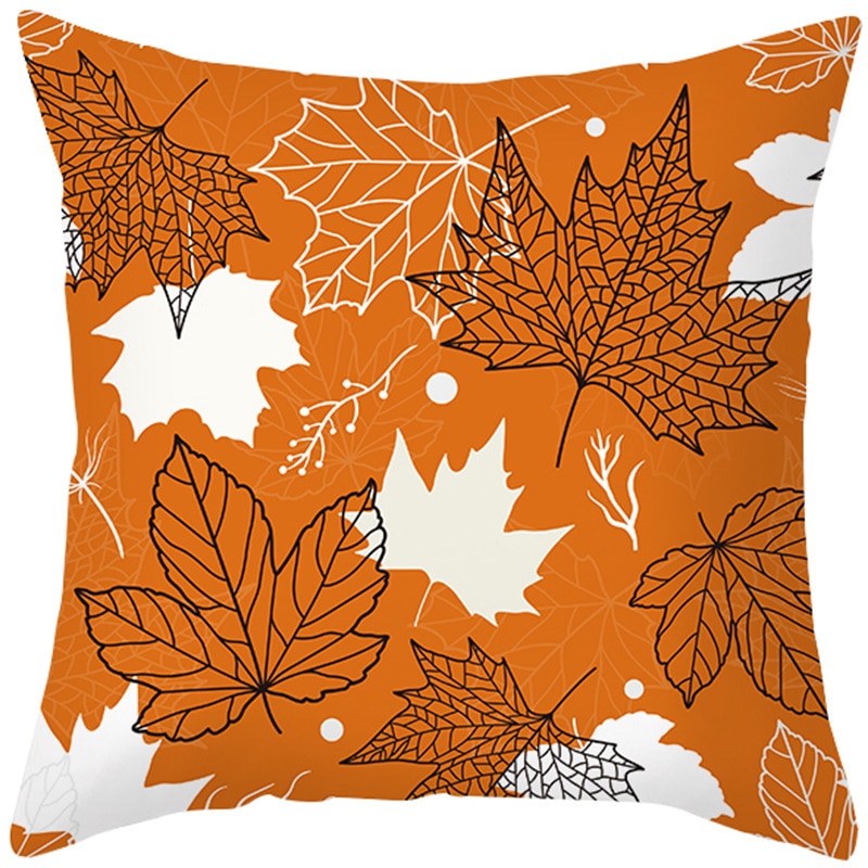 Fall Pumpkin Pillowcase
