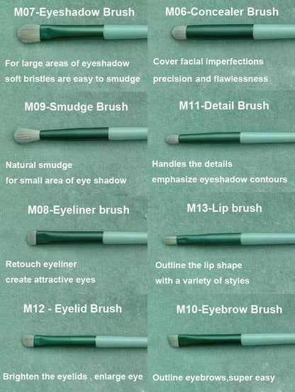 Soft Makeup Brushes 13Pcs