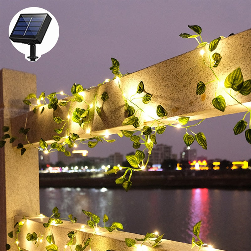 Outdoor Fairy Lights Solar LED