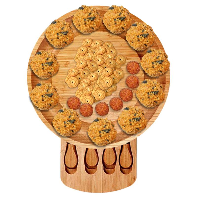 Cheese Board Set 13.5-inch Deli Plate