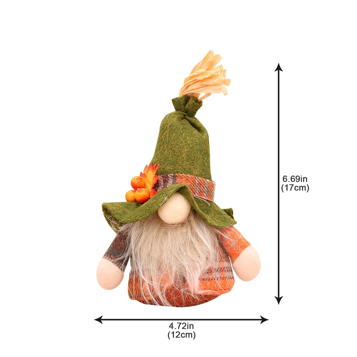 Fall Gnome Plush Decoration