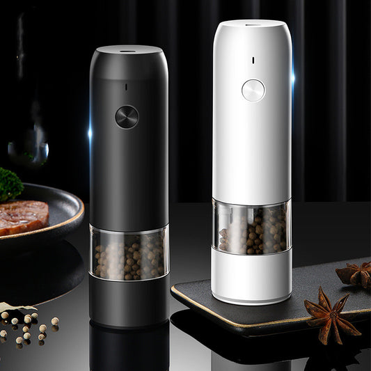 Rechargeable Electric Pepper And Salt Grinder